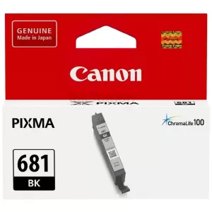 Canon CLI-681BK Genuine Black Inkjet Cartridge - 250 pages
