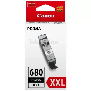 Canon PGI-680XXLBK Extra High Yield Genuine Black Inkjet Cartridge - 600 pages