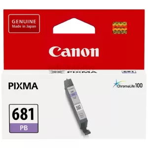 Canon CLI-681PB Genuine (Photo Blue) Inkjet Cartridge - 250 pages