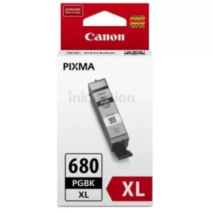 Canon PGI-680XLBK High Yield Genuine Black Inkjet Cartridge - 400 pages