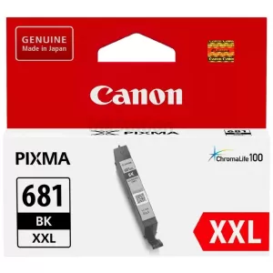 Canon CLI-681XXLBK Extra High Yield Genuine Black Inkjet Cartridge - 760 pages