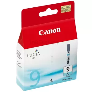 Canon PGI-9PC Photo Cyan Genuine InkJet Cartridge