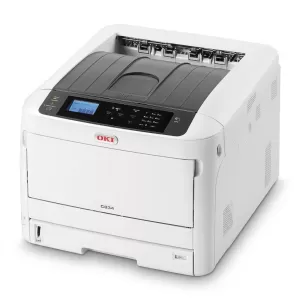 OKI C834NW A3 Colour LED Printer (47074215) + 1 Toner Set Bundle