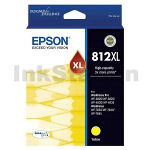 Epson Workforce WF-7840 Ink Cartridges - Ink Station