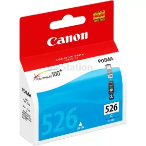 Genuine Canon CLI-526C Cyan Inkjet