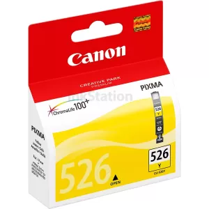 Genuine Canon CLI-526Y Yellow Inkjet