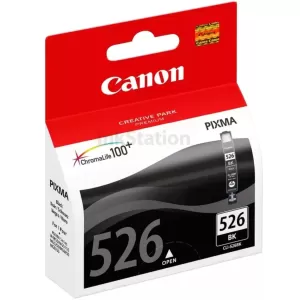 Genuine Canon CLI-526BK Black Inkjet