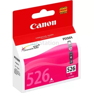 Genuine Canon CLI-526M Magenta Inkjet
