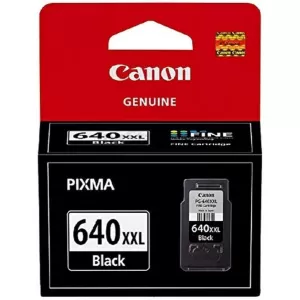 Canon PG-640XXL Genuine Black Extra High Yield Ink Cartridge - 600 pages
