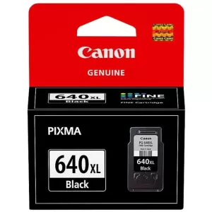 Canon PG-640XL Genuine Black High Yield Ink Cartridge - 400 pages