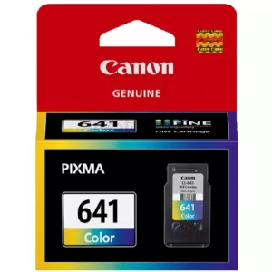 Canon CL-641 Genuine Colour Ink Cartridge - 180 pages