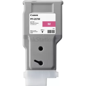 Genuine Canon PFI-207M Magenta Ink Tank