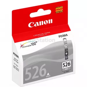 Genuine Canon CLI-526GY Grey Inkjet