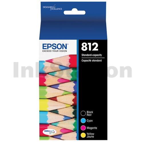 Epson 812, 812XL Ink Cartridges Ink Station