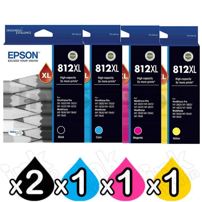 Epson 812 812xl Ink Cartridges Ink Station 0259