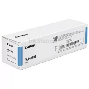 Canon PGI-7600C Genuine Cyan Ink Cartridge - 6,600 pages