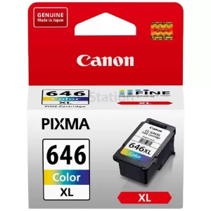 Canon CL-646XL Genuine Colour High Yield Ink Cartridge - 300 pages