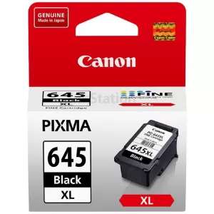 Canon PG-645XL Genuine Black High Yield Ink Cartridge - 400 pages