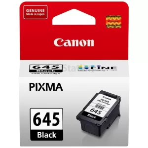 Canon PG-645 Genuine Black Ink Cartridge - 180 pages