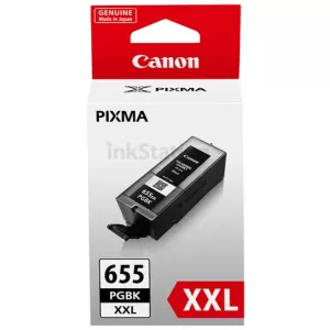 Canon PGI-655XXLBK Genuine Black Extra High Yield Inkjet Cartridge