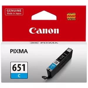 Canon CLI-651C Genuine Cyan Inkjet Cartridge