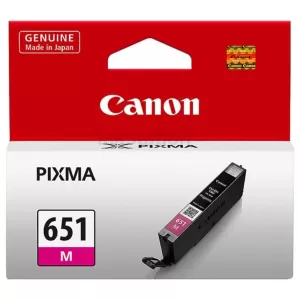 Canon CLI-651M Genuine Magenta Inkjet Cartridge