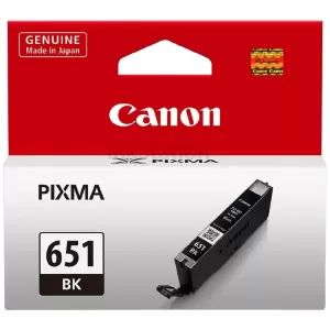 Canon CLI-651BK Genuine Photo Black Inkjet Cartridge