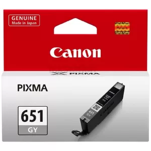 Canon CLI-651GY Genuine Grey Inkjet Cartridge