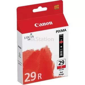 Genuine Canon PGI-29R Red Ink Cartridge