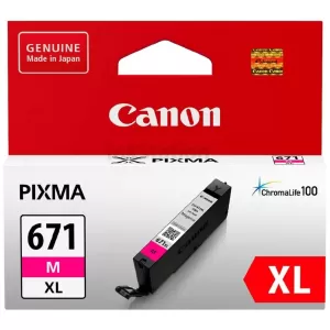 Genuine Canon CLI-671XLM Magenta High Yield Inkjet