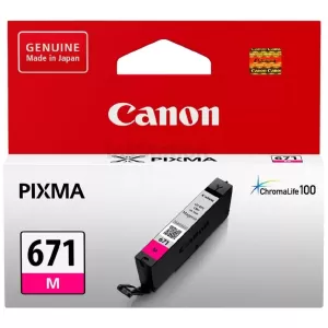 Genuine Canon CLI-671M Magenta Inkjet