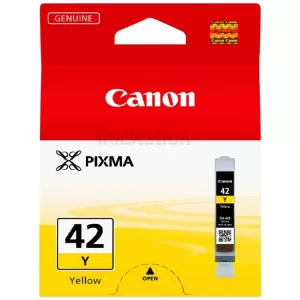 Genuine Canon CLI-42Y Yellow Ink Cartridge