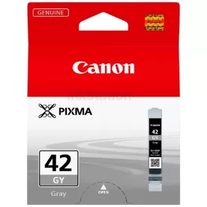 Genuine Canon CLI-42GY Grey Ink Cartridge