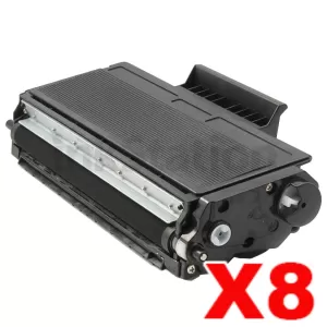8 x Compatible Brother TN-3185 Toner Cartridge - 7,000 pages