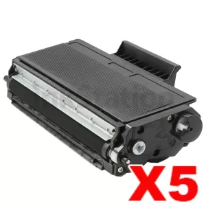 5 x Compatible Brother TN-3185 Toner Cartridge - 7,000 pages