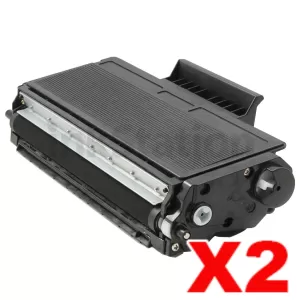 2 x Compatible Brother TN-3185 Toner Cartridge - 7,000 pages