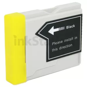Compatible Brother LC-37BK Black Ink - 350 pages