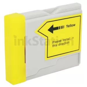Compatible Brother LC-37Y Yellow Ink - 300 pages