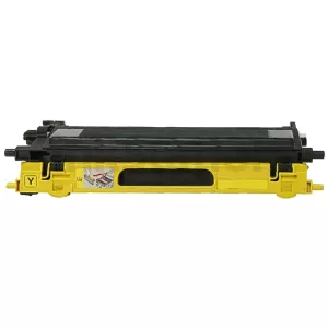 Compatible Brother TN-240Y Yellow Toner Cartridge - 1,400 pages