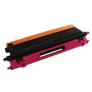 Compatible Brother TN-155M Magenta Toner Cartridge - 4,000 pages (TN155 is High Capacity Version of TN150)