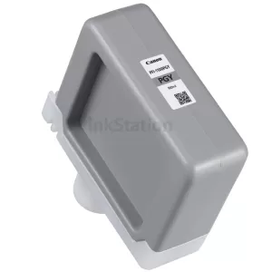 Genuine Canon Lucia Pro PFI-1100PGY Photo Grey Ink Cartridge - 160ML
