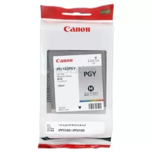 Genuine Canon PFI-103PGY Photo Grey Ink Tank