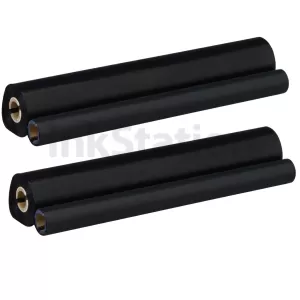 Compatible Brother PC-302RF Thermal Printing Ribbons [2 rolls Value Pack]