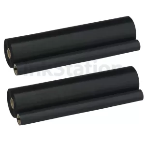 Compatible Brother PC-202RF Thermal Printing Ribbons [2 rolls Value Pack]