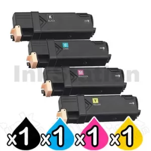 4-Pack Compatible Cartridge Combo for Fuji Xerox C1190 [1BK,1C,1M,1Y]