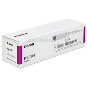 Canon PGI-7600M Genuine Magenta Ink Cartridge - 6,600 pages