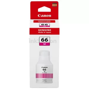 Genuine Canon GI-66M Magenta Ink Bottle - 6,000 pages