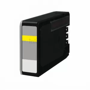 Canon PGI-2600XLY Compatible Yellow High Yield Ink Cartridge - 1,500 pages