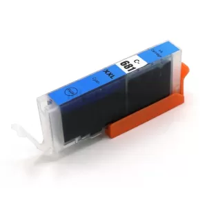 Canon CLI-681XXLC Extra High Yield Compatible Cyan Inkjet Cartridge - 760 pages