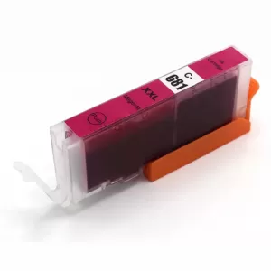 Canon CLI-681XXLM Extra High Yield Compatible Magenta Inkjet Cartridge - 760 pages